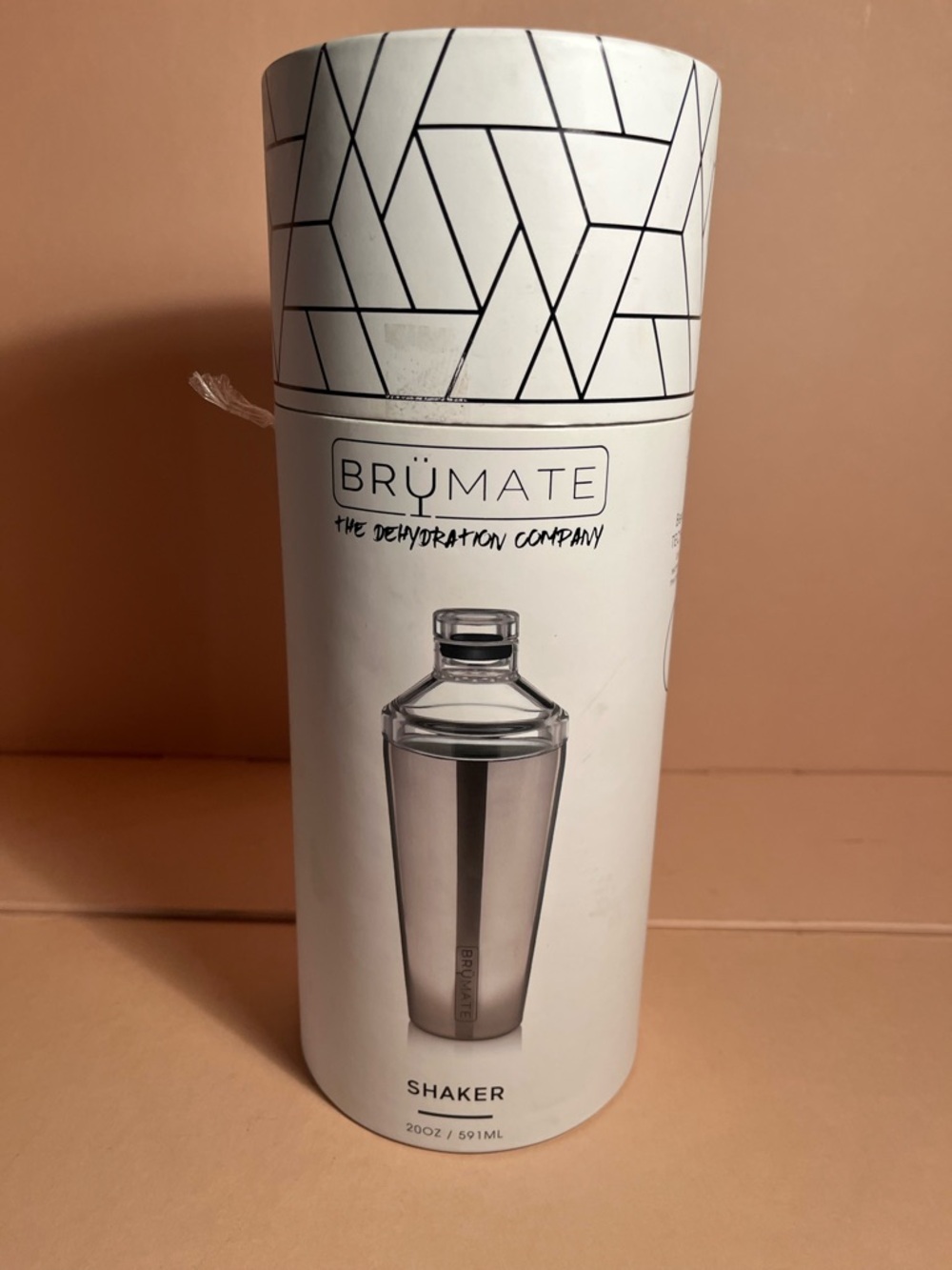 BrüMate Stainless Steel Shaker - Stainless NEW / Never Used - Picture 1 of 6